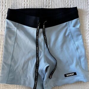 Women’s Bandit Running Cadence 5” Shorts Glacier Blue XS